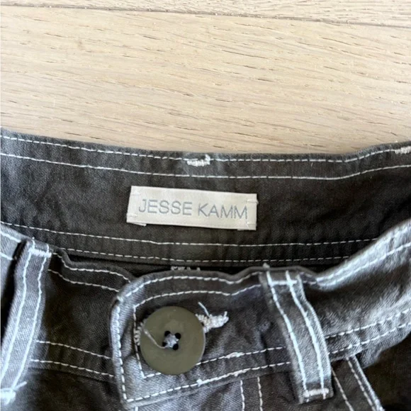 JESSE KAMM - Patchfront handy pant - Mushroom - 0 - Picture 3 of 5